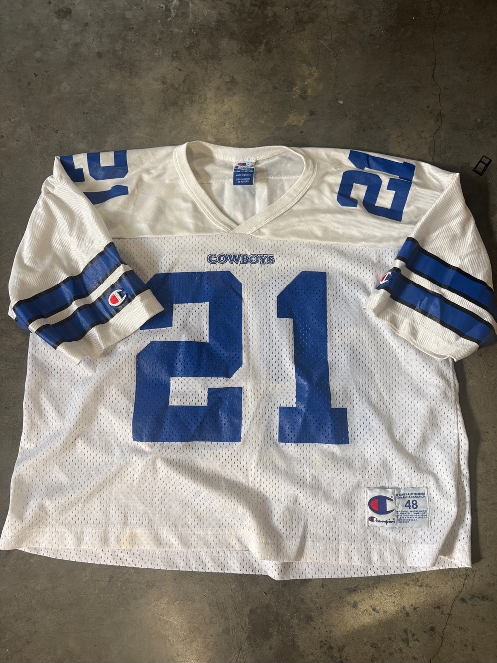 Vintage Deion sanders cowboys jersey